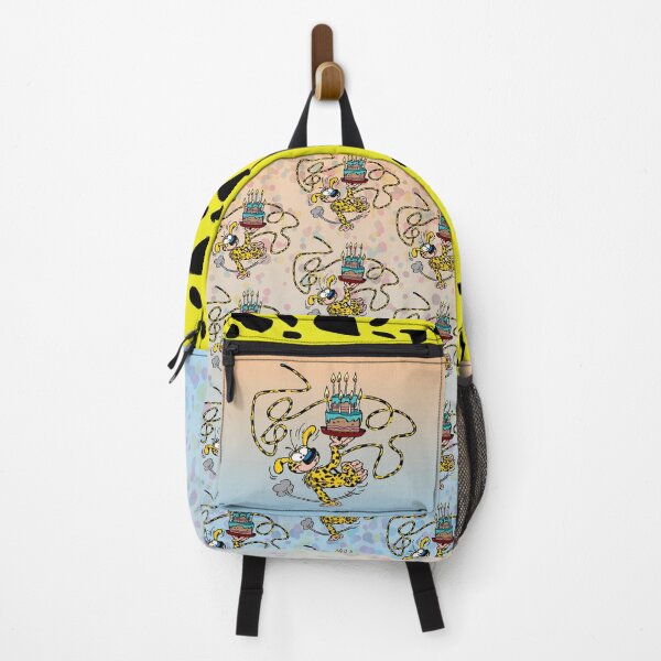 Item preview, Marsupilami birthday / Confetti blue peach design designed and sold by Hubashop.