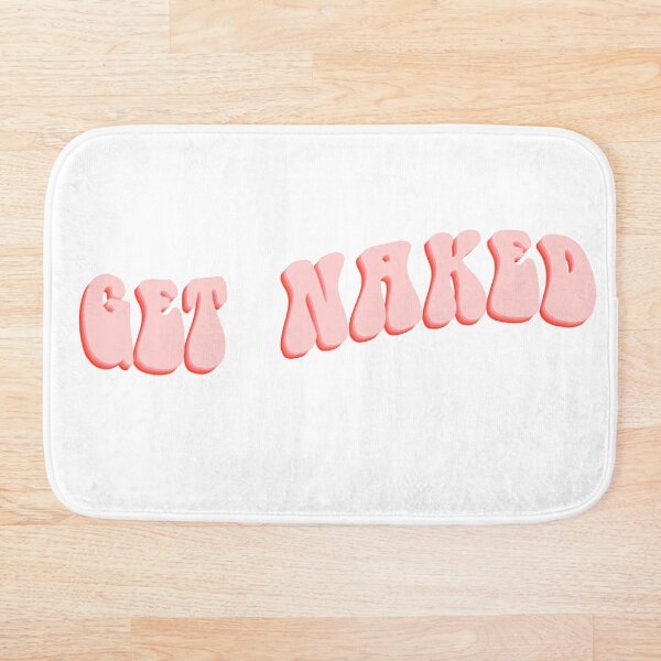 Get Naked Bath Mat