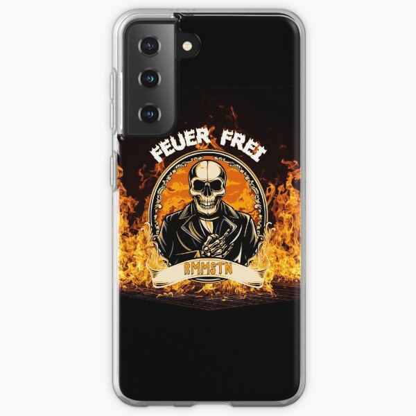 RMMSTN Feuer Samsung Galaxy Flexible Hülle