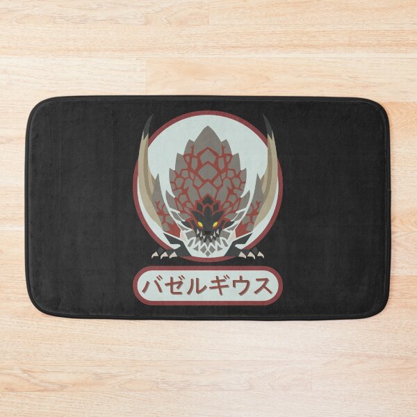 Item preview, Monster Hunter World: Iceborne - Bazelgeuse (Kanji) designed and sold by VerdantEcho.