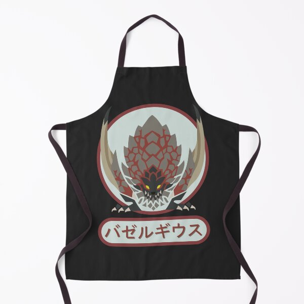 Item preview, Monster Hunter World: Iceborne - Bazelgeuse (Kanji) designed and sold by VerdantEcho.