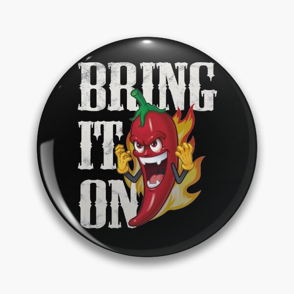 Item preview, Bring It On, Chilli, Curry, Spicy Food Design designed and sold by gorillamerch.