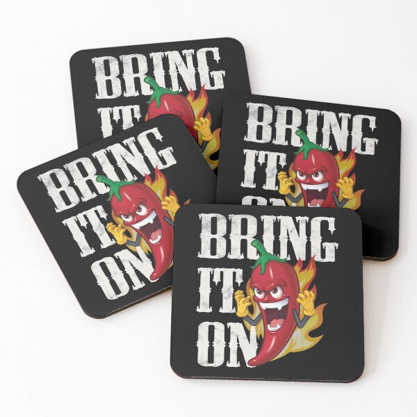 Item preview, Bring It On, Chilli, Curry, Spicy Food Design designed and sold by gorillamerch.
