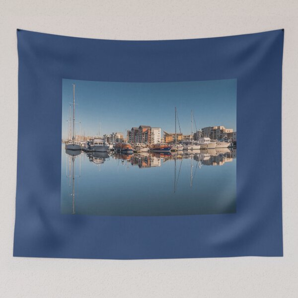 Item preview, Marina Quays, Portishead designed and sold by Carolyn Eaton.
