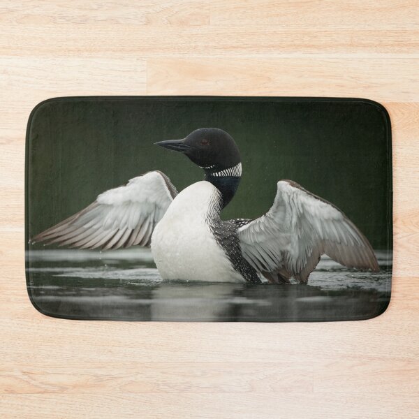 Item preview, Common Loon designed and sold by Loon-Images.