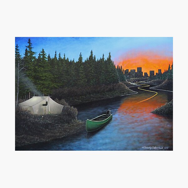 River Road Photographic Print