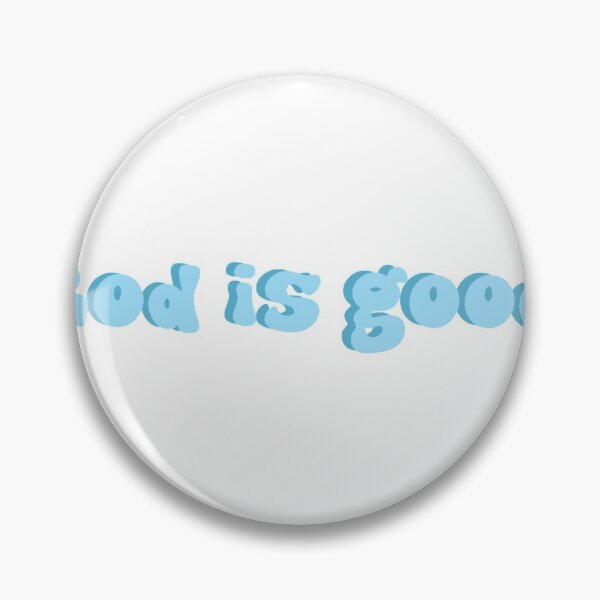 Item preview, God is good designed and sold by AnnaleeArts.