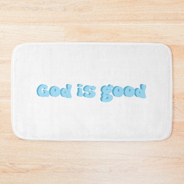 Item preview, God is good designed and sold by AnnaleeArts.