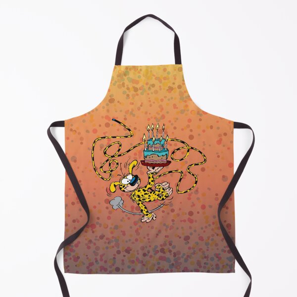 Item preview, Marsupilami birthday / Confetti orange design designed and sold by Hubashop.