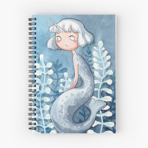 Item preview, Narwhal Mermaid designed and sold by Threeleaves.