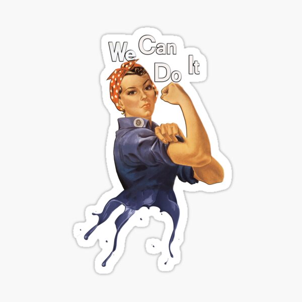Item preview, We Can Do It SPLASH!! designed and sold by lollyjolie.