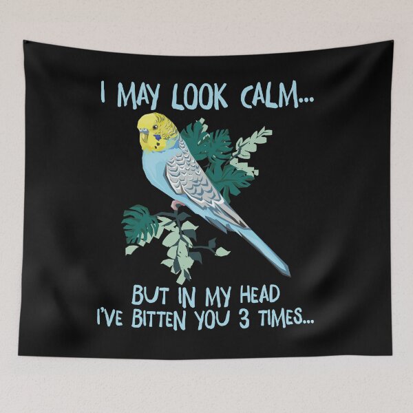 Item preview, I'm May Look Calm But In My Head I've Bitten You 3 Times designed and sold by shirti.