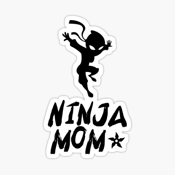 Item preview, Funny Ninja Mom designed and sold by YES!GOODY.