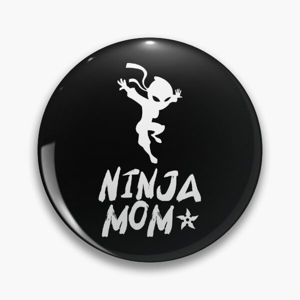 Item preview, Funny Ninja Mom designed and sold by YES!GOODY.