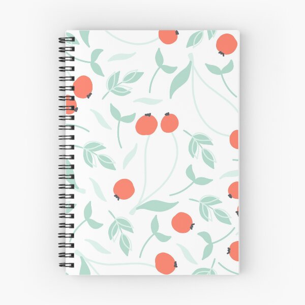 Item preview, Red berries and green leaves pattern designed and sold by Marianne1108.