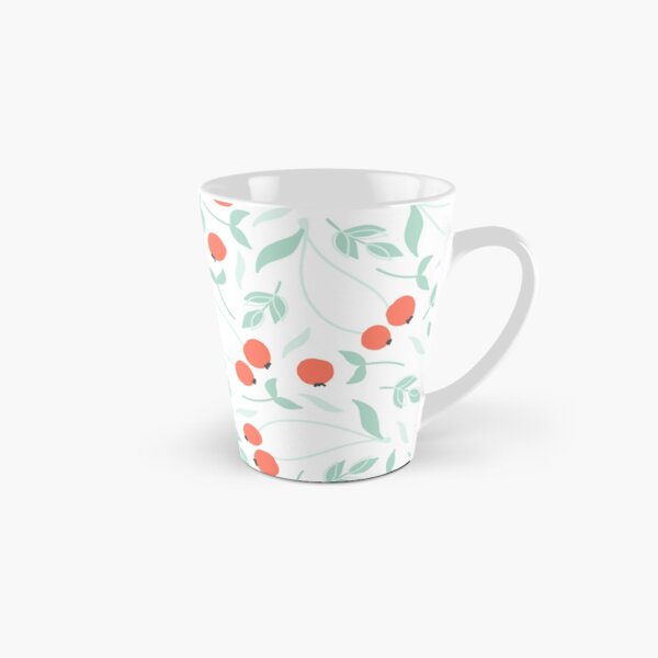 Item preview, Red berries and green leaves pattern designed and sold by Marianne1108.