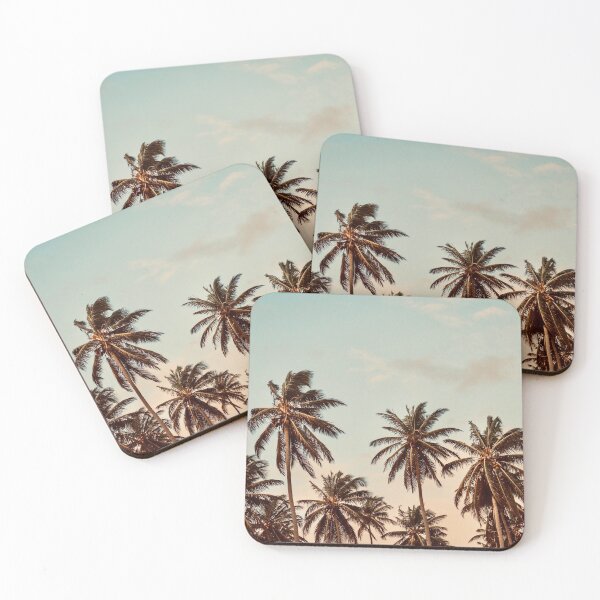 Item preview, Beach palm tree designed and sold by landsca-pics.
