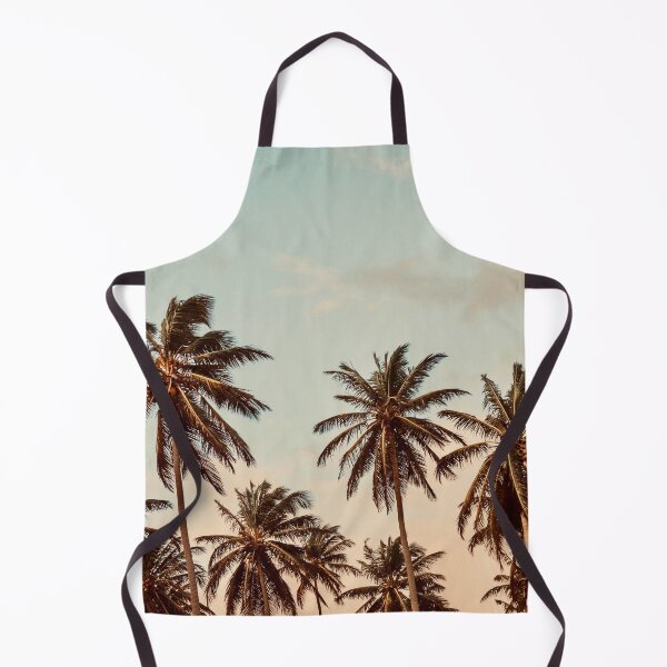Item preview, Beach palm tree designed and sold by landsca-pics.