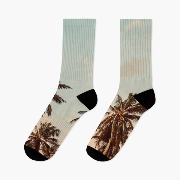 Item preview, Beach palm tree designed and sold by landsca-pics.