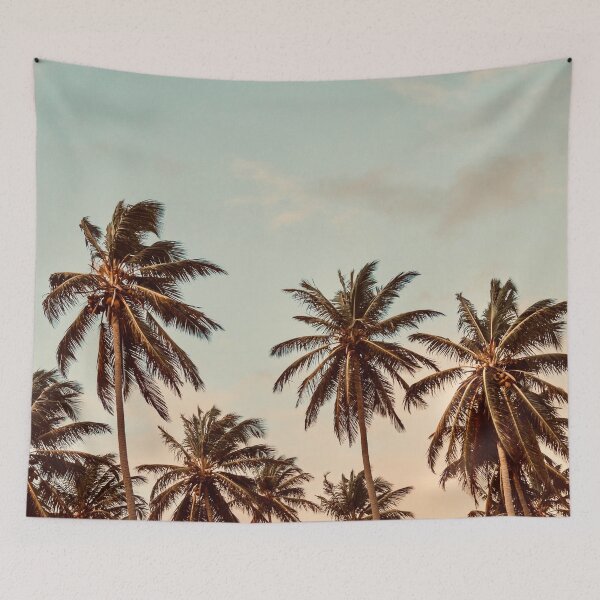 Item preview, Beach palm tree designed and sold by landsca-pics.