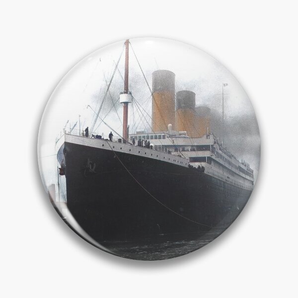 Item preview, Titanic prepares to leave port, 1912 designed and sold by Marina Amaral.
