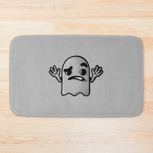 Item preview,  Gray confused ghost designed and sold by manuvila.