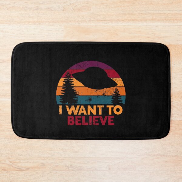 Item preview, Alien UFO Hunter I Want To Believe Retro Sci-Fi designed and sold by juvajay.