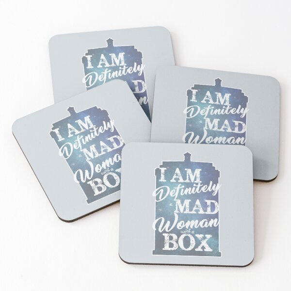 Item preview, A Mad Woman With a Box designed and sold by ToruandMidori.