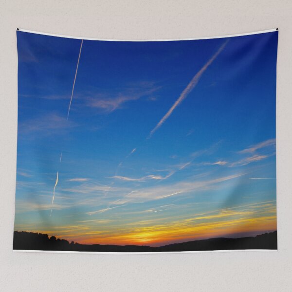 Item preview, Sunset in vintage colors designed and sold by Treemonk.