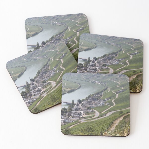 Item preview, The Moselle River in summer  designed and sold by Emma  Amies.