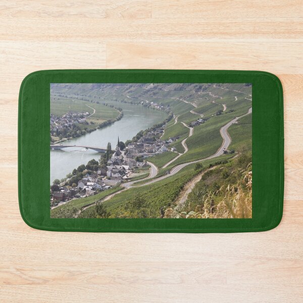 Item preview, The Moselle River in summer  designed and sold by Emma  Amies.