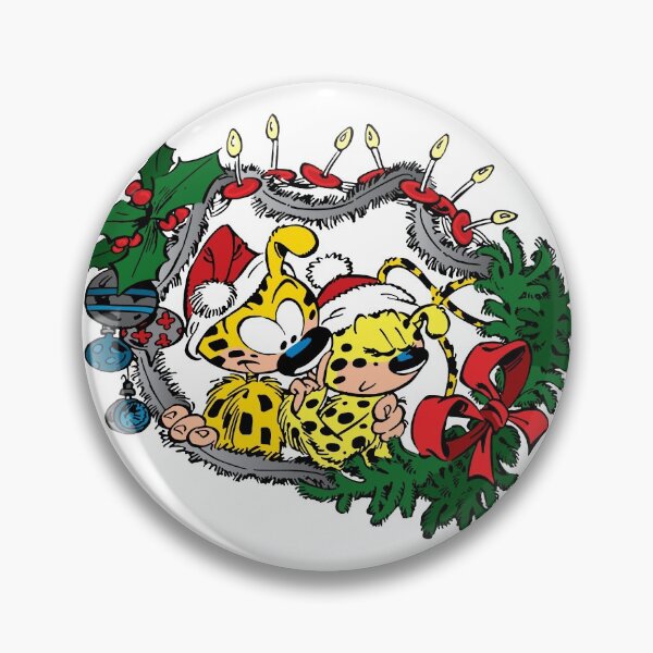 Item preview, Marsupilami Christmas designed and sold by Hubashop.