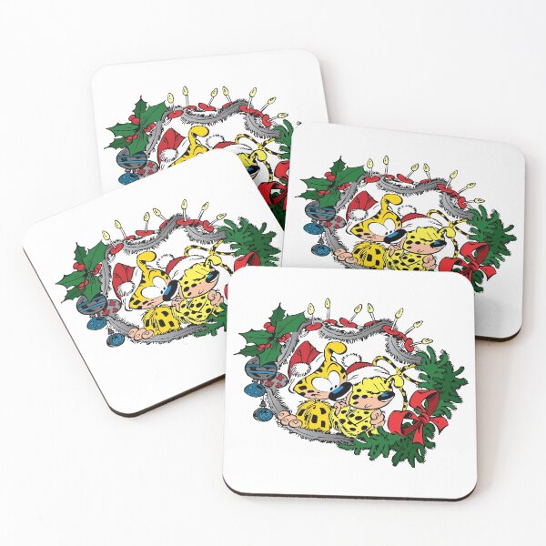 Item preview, Marsupilami Christmas designed and sold by Hubashop.