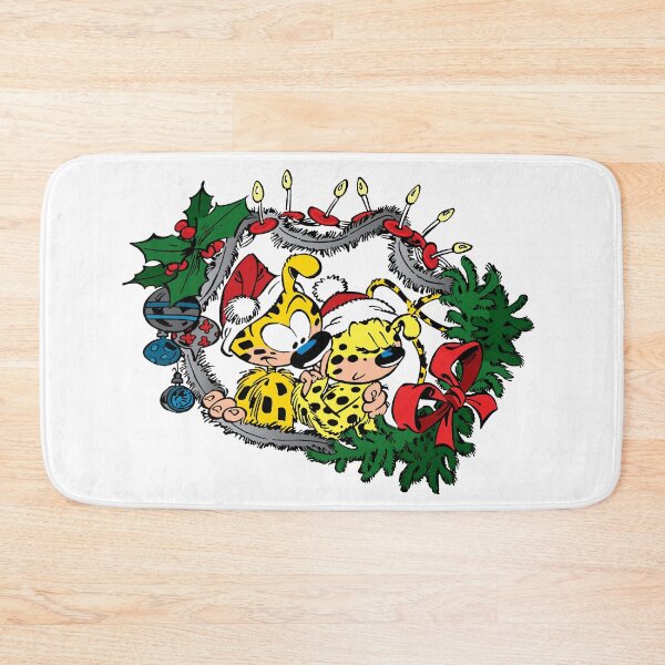 Item preview, Marsupilami Christmas designed and sold by Hubashop.