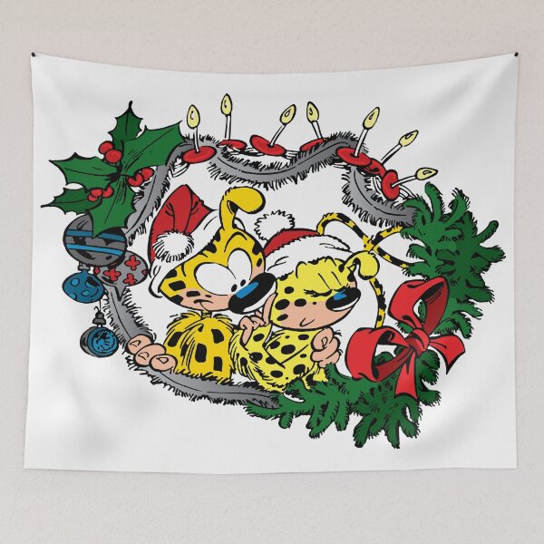 Item preview, Marsupilami Christmas designed and sold by Hubashop.