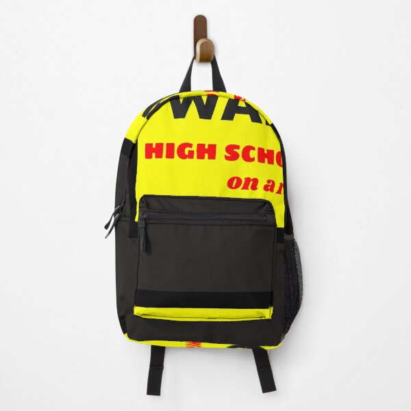 Item preview, Warning High School Teacher on a Rest Day designed and sold by QuotesDogma.