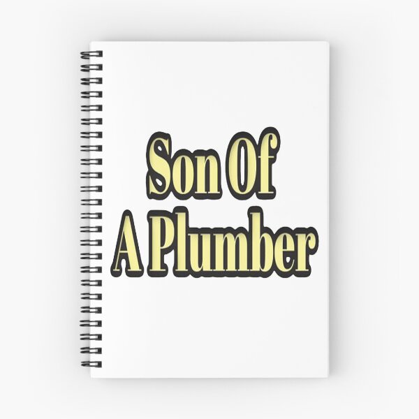 Item preview, Son Of A Plumber designed and sold by NancyArtDesigns.