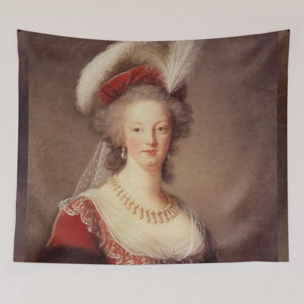 Item preview, Marie Antoinette portrait  designed and sold by Vintage Designs +.
