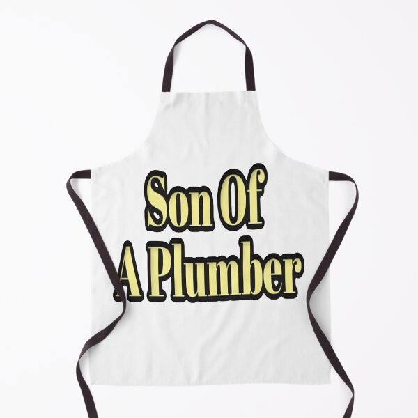 Item preview, Son Of A Plumber designed and sold by NancyArtDesigns.