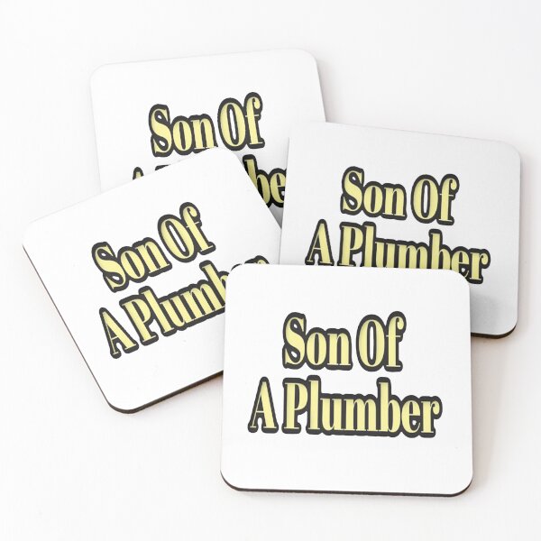 Item preview, Son Of A Plumber designed and sold by NancyArtDesigns.