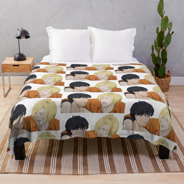Item preview, BANANA FISH - BF BLACK AND YELLOW gay lgbt designed and sold by A. Love.