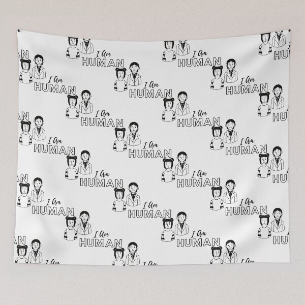 Item preview, I Am Human designed and sold by shihaams.