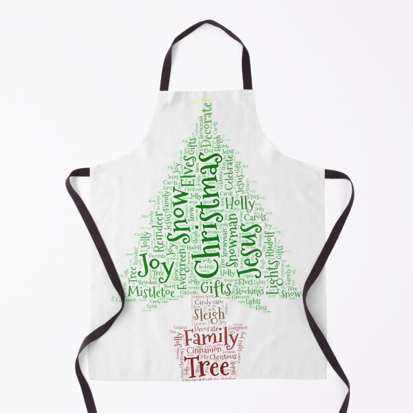 Item preview, Christmas Word Art - Holiday Tree designed and sold by ittybittyowl.
