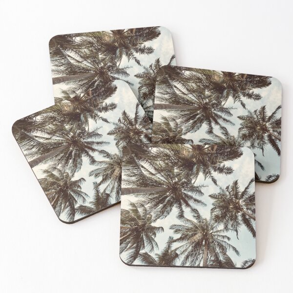 Item preview, Beach palm tree designed and sold by landsca-pics.