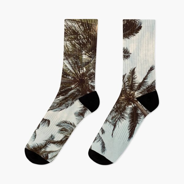 Item preview, Beach palm tree designed and sold by landsca-pics.