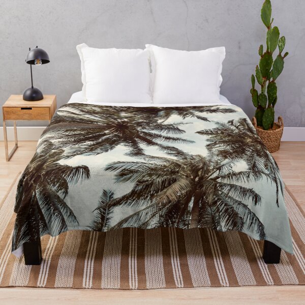 Item preview, Beach palm tree designed and sold by landsca-pics.