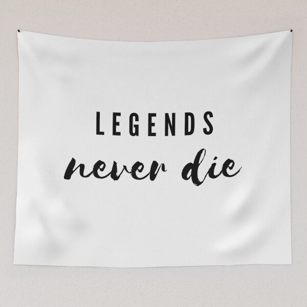 Item preview, Legends Never Die designed and sold by milu1a.