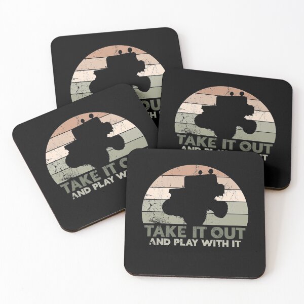Item preview, Take It Out And Play With It Funny 4x4 designed and sold by juvajay.