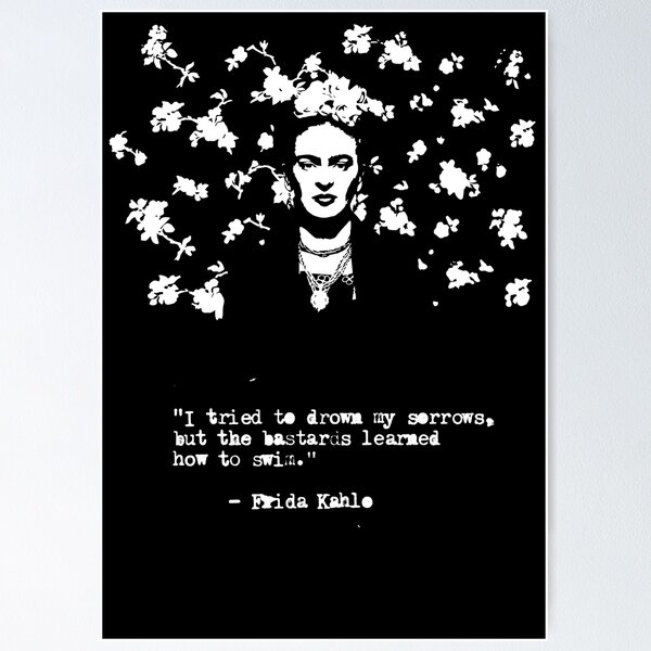 Frida Kahlo Birthday Wall Art for Sale Redbubble