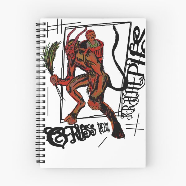 Item preview, Gruss vom krampus merry christmas designed and sold by Fidelbreuklb.